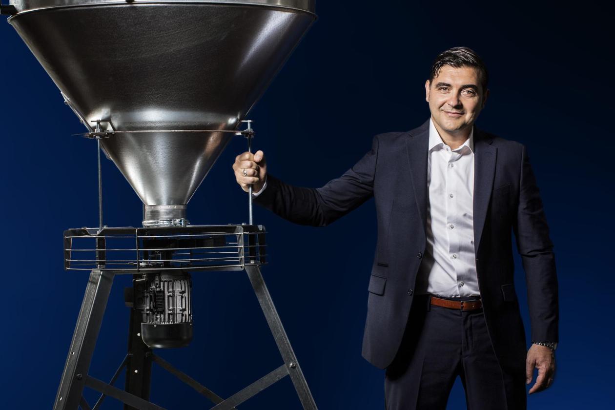 Management change at VDL Agrotech