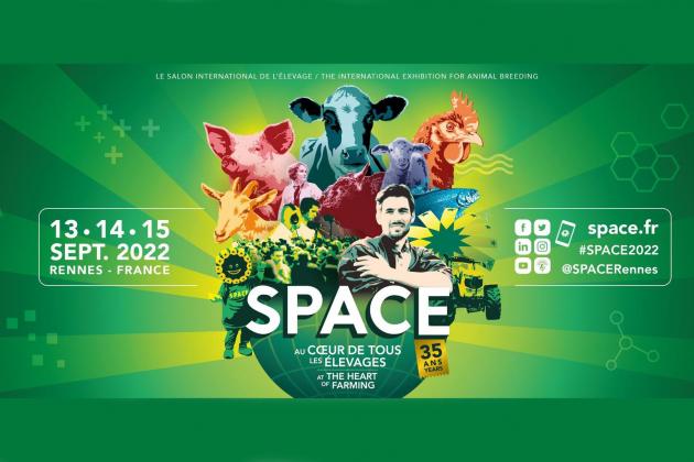 Bezoek ons tijdens SPACE 2022 in Rennes, Frankrijk